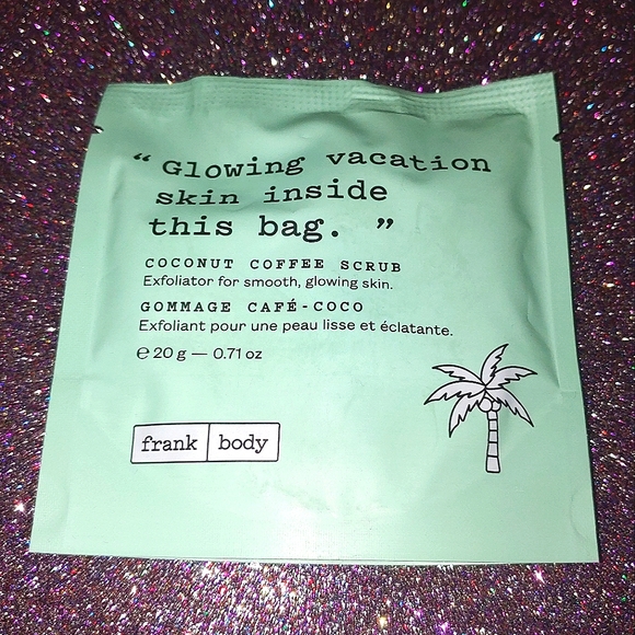 $5 Coconut Coffee Scrub Frank Body - Picture 1 of 3